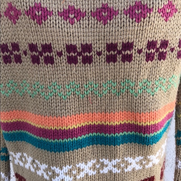 GUESS Open front, thick cardigan sweater - Picture 7 of 8